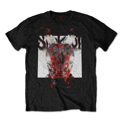 Slipknot Ing Devil Single - Logo Blur Black