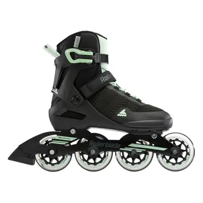 : Rollerblade Spark W Black/Mint Green 42,5 Inline Görkorcsolya