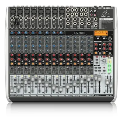 Behringer XENYX QX2222 USB Keverő