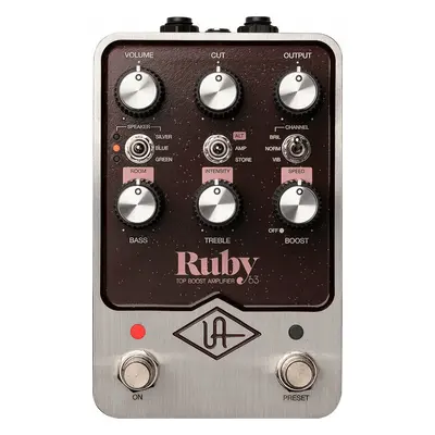 Universal Audio UAFX Ruby '63 Gitáreffekt