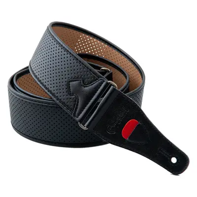 RightOnStraps Steady Special Monte-Carlo Gitárszíj Black