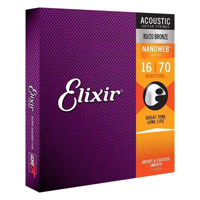 Elixir Nanoweb Akusztikus gitárhúrok