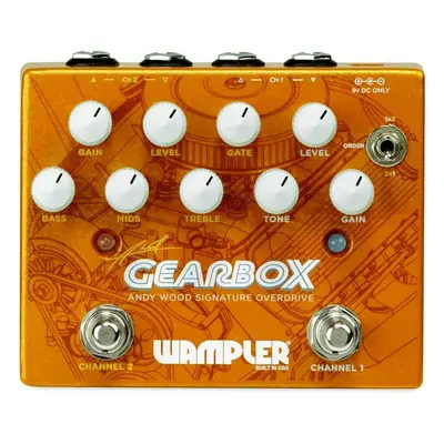 Wampler Gearbox Gitáreffekt