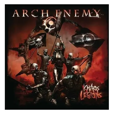 Arch Enemy - Khaos Legions (Reissue) (Orange Coloured) (LP)