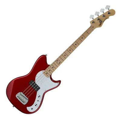 G&L Tribute Fallout Candy Apple Red Basszusgitár