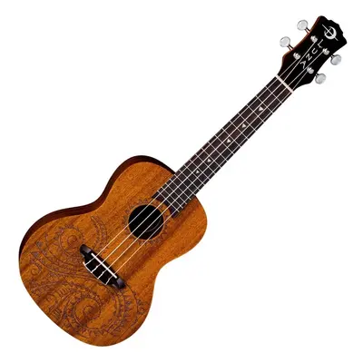 Luna Tattoo Hawaiian Tattoo Design Koncert ukulele