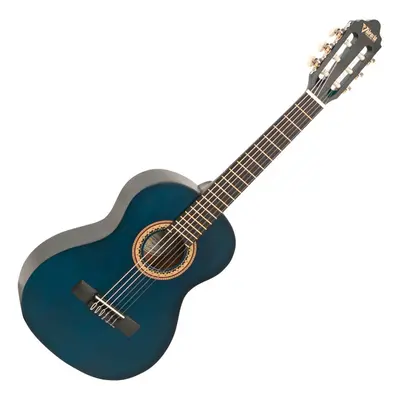 Valencia VC202 Transparent Blue Klasszikus gitár