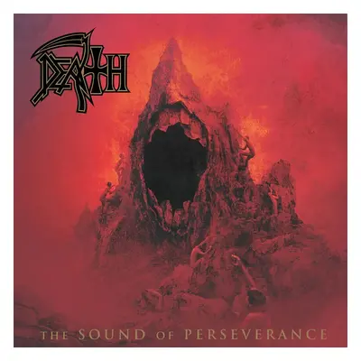 Death (Metal Band) -The Sound Of Perseverance (Black, Red, and Golf Tri Coloured with Splatter C