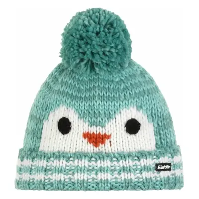 Eisbär Rico Pompon Kids Beanie Frost/Darkmint/White/Darkmint Téli sapka