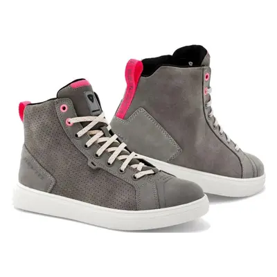 Rev'it! Arrow Ladies Light Grey/White Motoros cipők