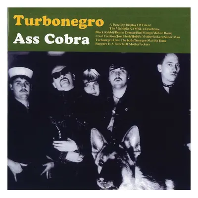 Turbonegro - Ass Cobra (Reissue) (Yellow Coloured) (LP)