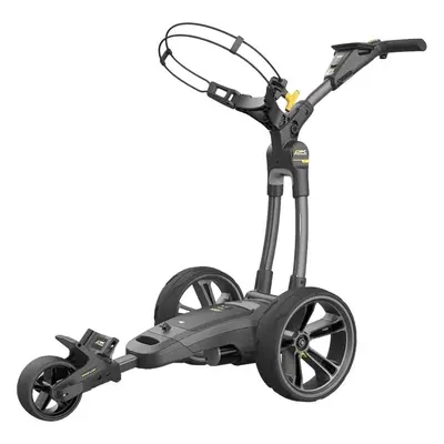 PowaKaddy CT8 GPS EBS Premium Gun Metal Metallic Elektromos szállítókocsi