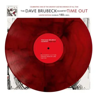 Dave Brubeck Quartet - Time Out (Limited Edition) (Reissue) (Red Marbled) (LP)