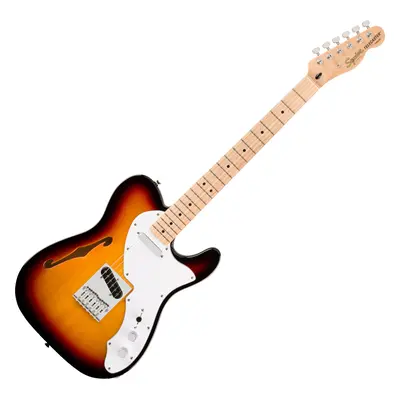 Fender Squier Affinity Series Telecaster Thinline MN 3-Color Sunburst Elektromos gitár