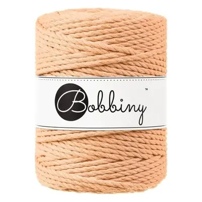 Bobbiny 3PLY Macrame Rope mm m Peach Fuzz Zsinór