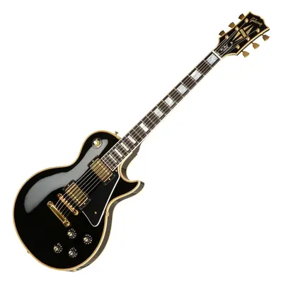 Gibson Les Paul Custom Reissue Gloss Ebony Elektromos gitár