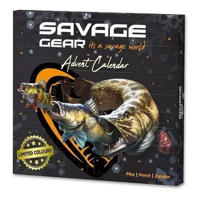 Savage Gear Advent Calendar Predator