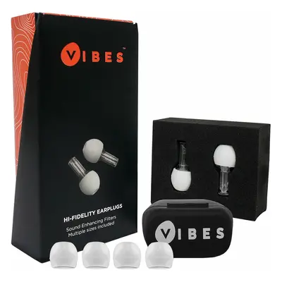 Vibes Hi-Fidelity Earplugs Füldugók