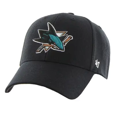 San Jose Sharks NHL MVP Black Baseball sapka