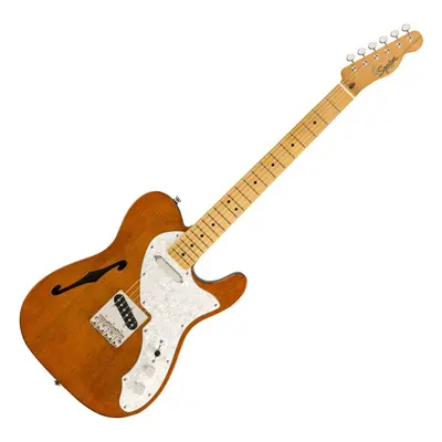 Fender Squier Classic Vibe 60s Telecaster Thinline Natural Elektromos gitár