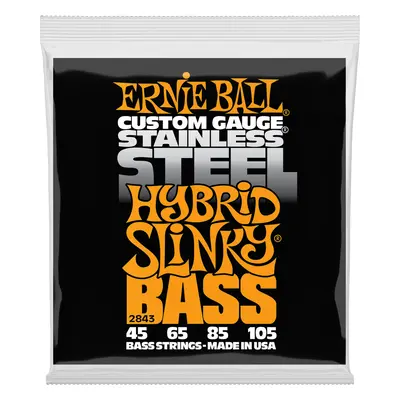 Ernie Ball Hybrid Slinky Bass Basszusgitár húr