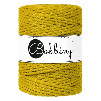 Bobbiny 3PLY Macrame Rope mm m Spicy Yellow Zsinór