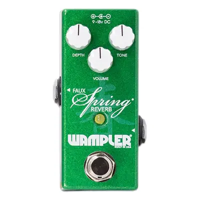 Wampler Mini Faux Spring Reverb Gitáreffekt