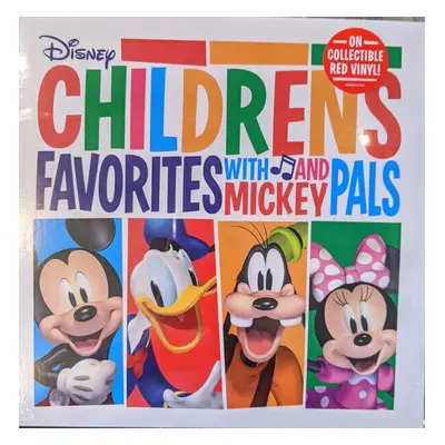 Disney - Children's Favorites With Mickey & Pals OST (Red Coloured) (LP)