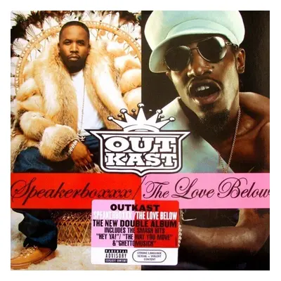 Outkast - Speakerboxxx: Love Below (Reissue) (4 LP)