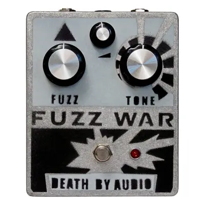 Death By Audio Fuzz War Gitáreffekt