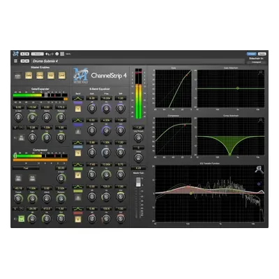 Metric Halo MH ChannelStrip v4 (Digitális termék)