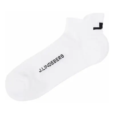 J.Lindeberg Short Golf Sock Zokni White