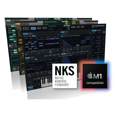 KV331 Audio SynthMaster (Digitális termék)