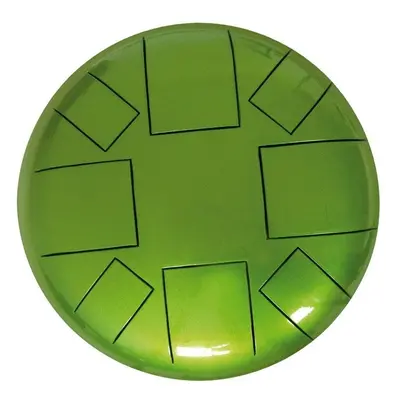 Terre A-minor cm Green Tongue Drum