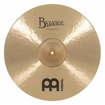 Meinl Byzance Traditional Polyphonic 19" Crash cintányér