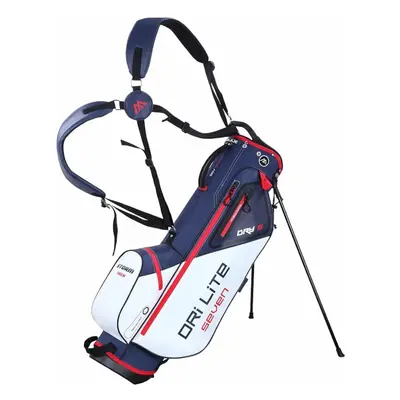 Big Max Dri Lite Seven G Stand Bag White/Navy/Red