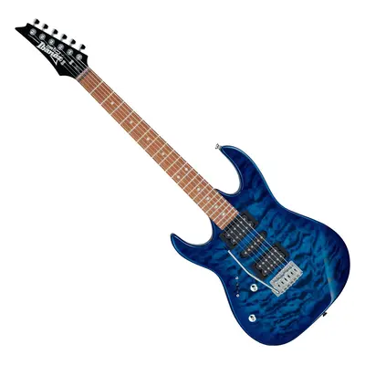 Ibanez GRX70QAL-TBB Transparent Blue Burst Elektromos gitár