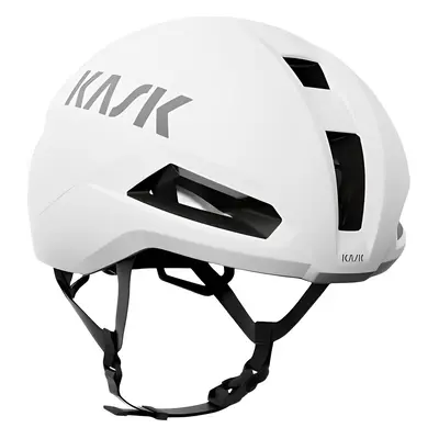 Kask Nirvana White Matt Kerékpár sisak