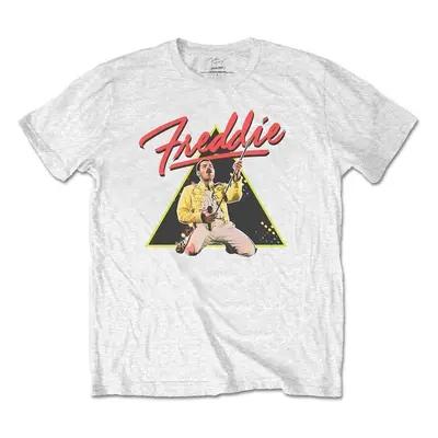 Freddie Mercury Ing Triangle Unisex White