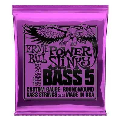 Ernie Ball Power Slinky Nickel Basszusgitár húr