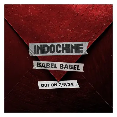 Indochine - Babel Babel (3 LP)