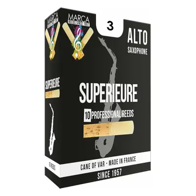 Marca Superieure - Eb Alto Saxophone #3.0 Alt szaxofon nád