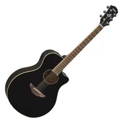 Yamaha APX600 Black Elektroakusztikus gitár