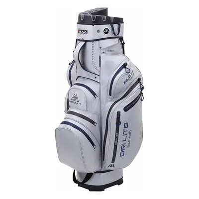 Big Max Dri Lite Silencio Silver/Navy Cart Bag