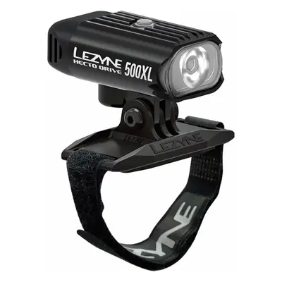 Lezyne Helmet Hecto Drive 500XL lm Black/Hi Gloss Első lámpa