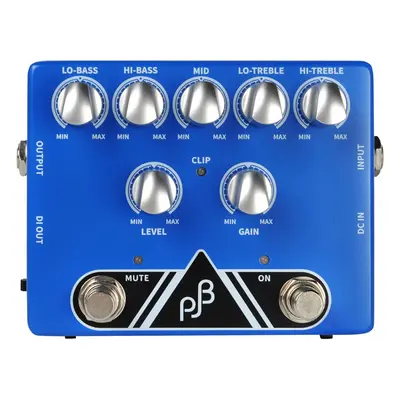 Phil Jones Bass PE-5 Bass Preamp Basszusgitár effektpedál