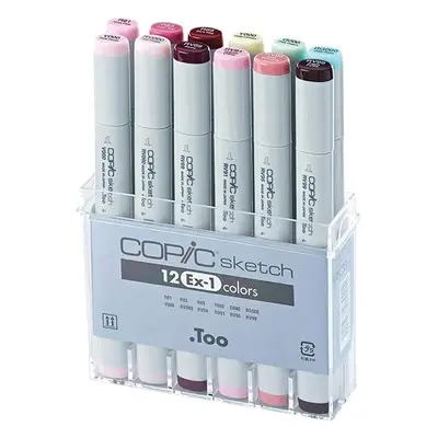 Copic Sketch Tintapatron Ex Set 12 db