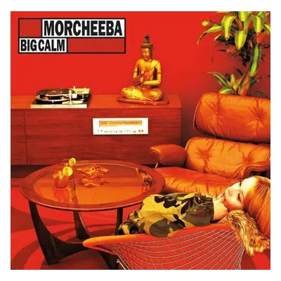 Morcheeba - Big Calm (Limited Editon) (Red Coloured) (LP)