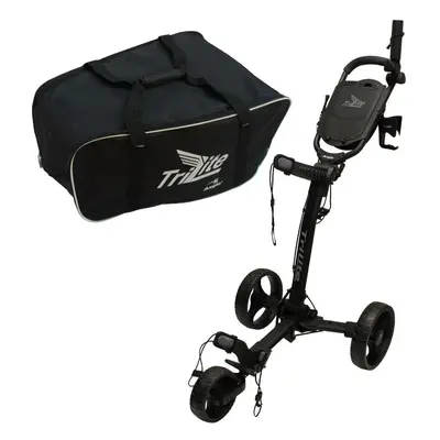 Axglo TriLite 3-Wheel SET Black/Black Hagyományos szállítókocsi