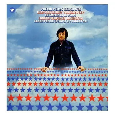 Andre Previn - Gershwin: Rhapsody In Blue, An American In Paris, Concerto (2 LP)